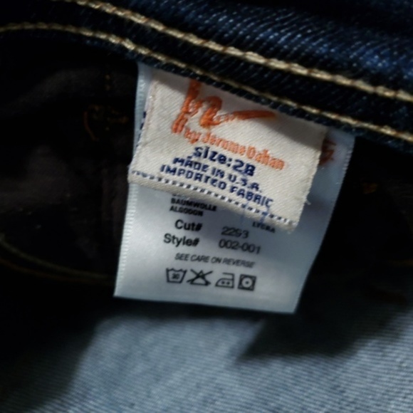 Citizens of Humanity INGRID FLARE Dark Jeans 28 - Picture 7 of 8